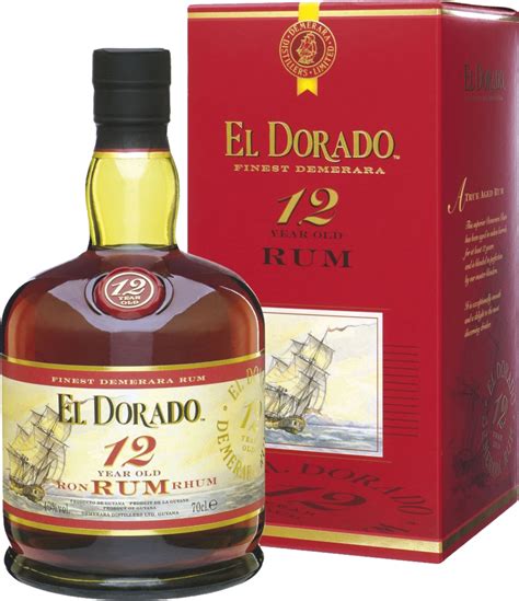 El Dorado 12 Years Old 0 7l E Shop Global Wines Spirits