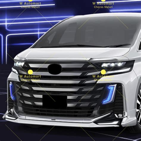 TOYOTA VELLFIRE AGH40 2024 MODELISTA BODYKIT Shopee Malaysia