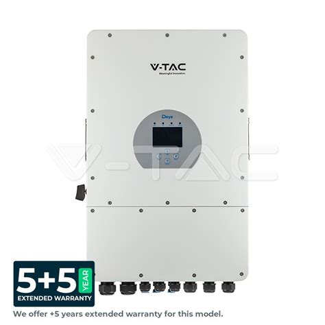 Invertor Trifazat 5kw Onoff Grid Hybrid Solar 380vac