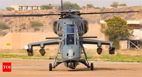 Iaf Iaf To Formally Induct Indigenously Built Light Combat Helicopter