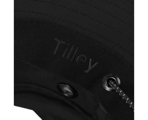 Tilley Tilley Rain Hat Black Medium