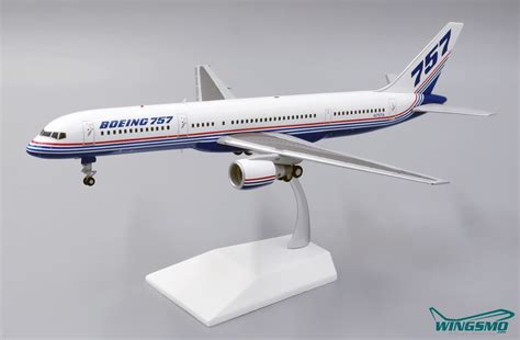 Jc Wings Boeing 757 200 N757a Lh2109 Aircraft Models