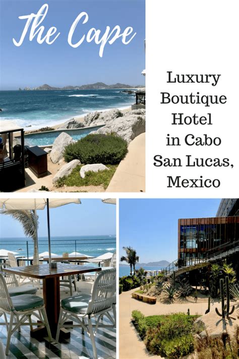 The Cape in Cabo San Lucas: Stunning Boutique Hotel! | Classic Casual Home