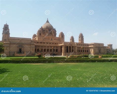 Umed bhawan palace stock photo. Image of palace, bhawan - 152474762