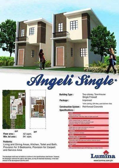 Affordable House And Lot In The Philippines Rizal Housing Murang