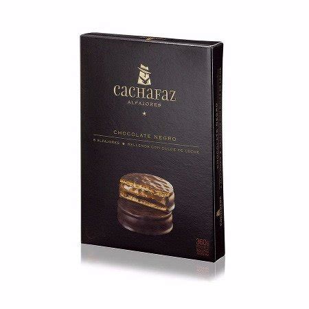 Alfajores Cachafaz Negros Caja X U Comprar En Kako