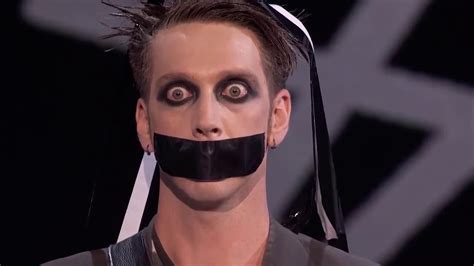 Tape Face Performances America S Got Talent 2016 Youtube