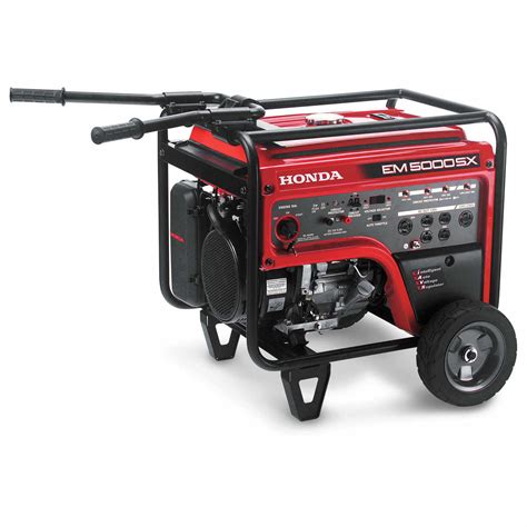 Honda Generator Em5000sx Price