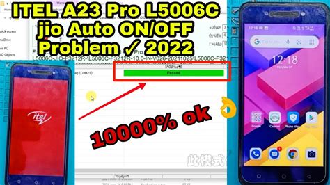 Itel A Pro L C Jio Hang On Logo Restart Problem Solution Flash