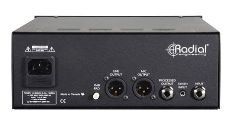 SOS Magazine Reviews the HDI - Radial Engineering