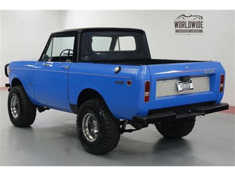 1972 International Harvester Scout II For Sale ClassicCars CC