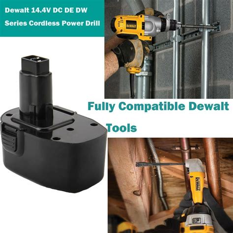 DC9091 3 0AH 14 4V Ni MH Akku für DEWALT DW9091 DW9094 DE9038 DE9502