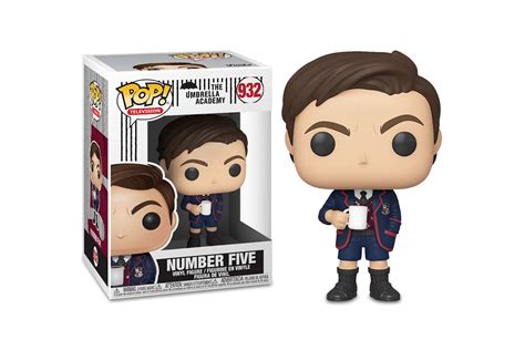 Buy Funko POP TV Umbrella Academy Number Five CHASE This POP Figure