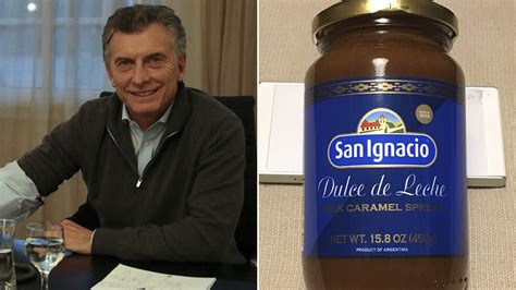 La Historia Del Dulce De Leche Japonés Que Mauricio Macri Celebró En