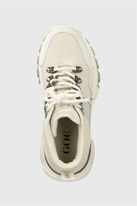 GOE sneakersy damskie kolor beżowy | Answear.com