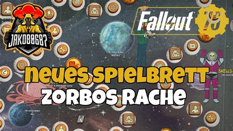 Fallout 76 Neues Spielbrett Dr Zorbos Rache Season 7 Update