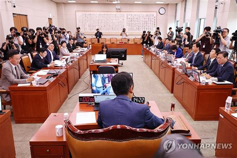 임성근 구명의혹 이종호 尹 탄핵청원 청문회 불참의사 한국경제