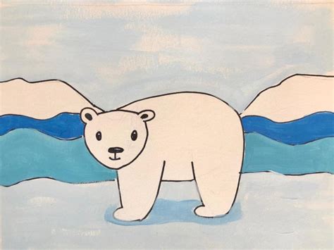 POLAR BEAR PAINTINGS - Art Teacher in LA