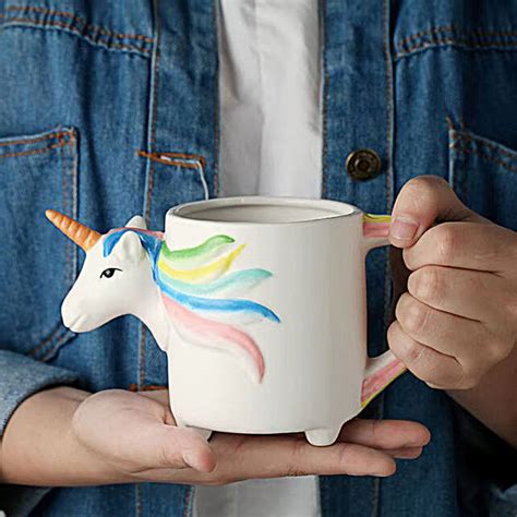 Buy Send Rainbow Unicorn Mug Online Fnp