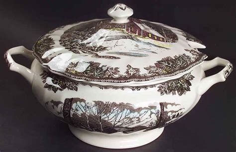 Chinese Tureens Johnson Brothers The Friendly Village Made In