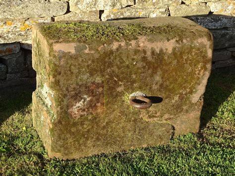 Old Cheese Press Stone