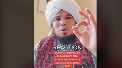 Viral Ustaz Derry Sulaiman Sindir Putri Candrawathi Yang Mengaku