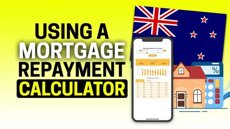 How A Mortgage Repayment Calculator Works Youtube