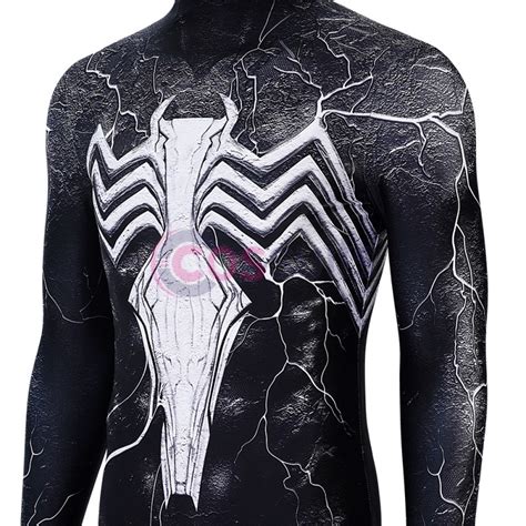 The Amazing Spiderman Cosplay Suit Venom Symbiote Cosplay Costume - CosSuits