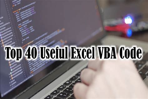 40 Useful Excel Macro [vba] Examples Part 1 Of 2 Let S Excel In Excel