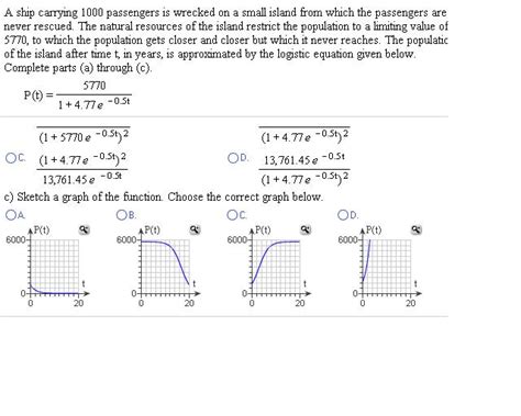 Solved A Ship Carrying 1000 Passengers Is Wrecked On A Small Chegg