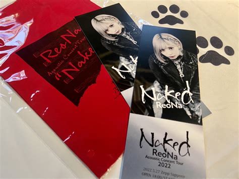 ReoNaStaff on Twitter ふあんくらぶ ReoNa Acoustic Concert Tour 2022