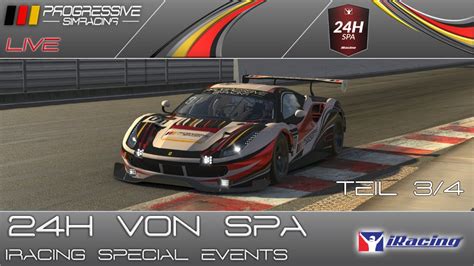 H Spa Iracing Special Events Teil Youtube