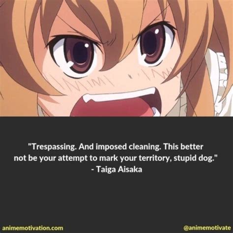 26 Toradora Quotes To Help You Remember The Anime!