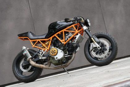 Retro Six Vintage Addiction Yamaha R Return Of The Cafe Racers