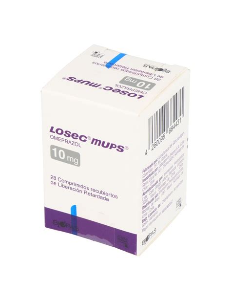 Losec Mups Dose Pediátrica Braincp