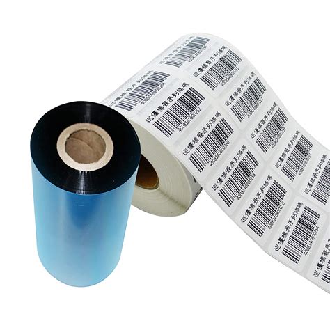 RETSOL Wax Resin Ribbon Ink Outside For Label Tag Barcode Printing