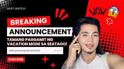 Seataoo Tips Tuwing Kailan Ginagamit Si Vacation Mode Seataoo