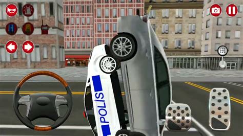 Türk Polis ve Araba Oyunu Real Police Car Games Polis arabası oyunu