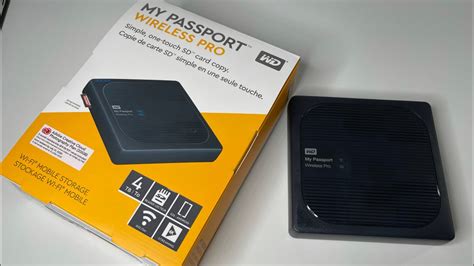 Review Hard Extern Western Digital My Passport Wireless Pro 4tb Wi Fi Youtube