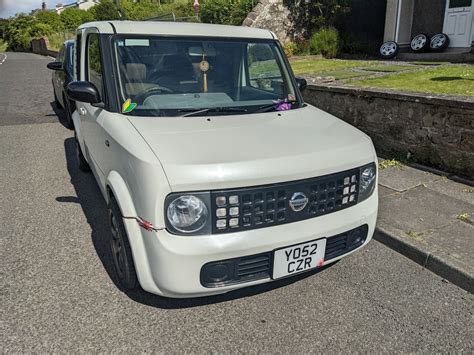 2002 Nissan Cube Z11 1 4 E4wd Retro Rides