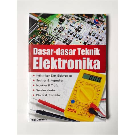 Jual Buku Dasar Dasar Elektronika Yogi Dasatrio Buku Teknik Buku