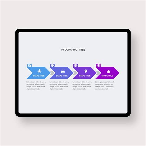 Step Process Arrow Powerpoint Templates Powerpoint Free