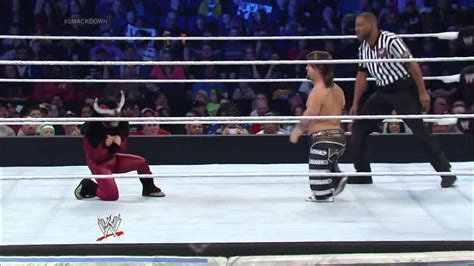 Wwe Los Matadores El Torito Vs Heath Slater Drew Mcintyre Hornswoggle