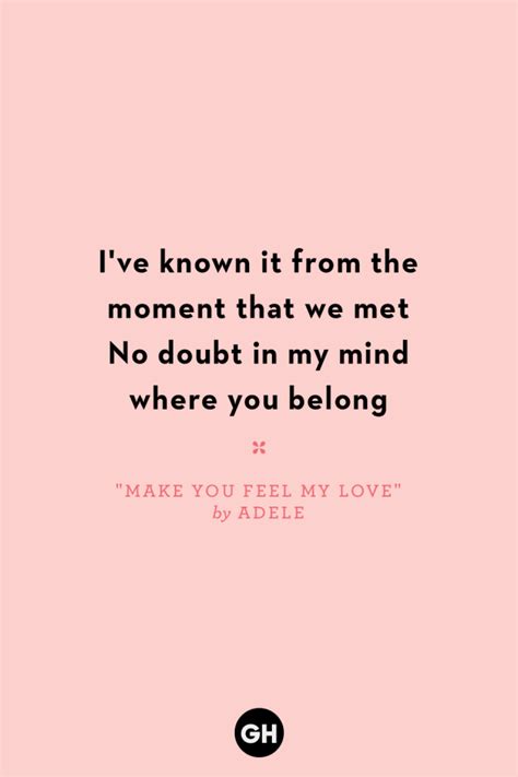 The 74 Most Romantic Love Song Lyrics And Quotes To Share With Your