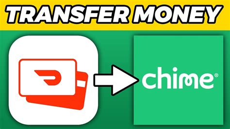 How To Transfer Money From Dasher Direct To Chime Youtube