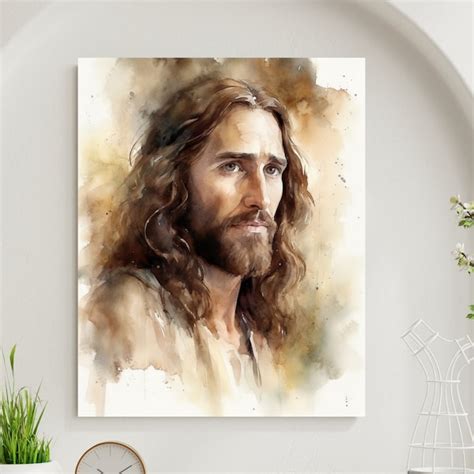 The Savior Print - Etsy