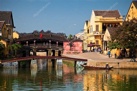 Japanese bridge at Hoi An Stock Photo by ©Knet2d 7735867