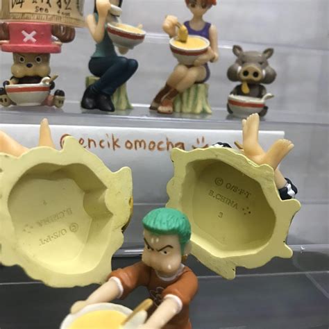 Jualan Clear Rak Original Bandai One Piece Diorama World Figure Set