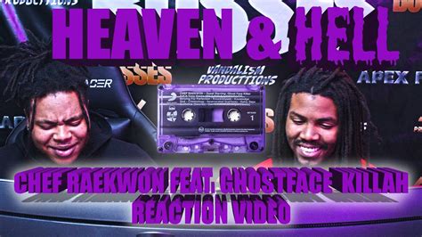 Heaven And Hell Raekwon Feat Ghostface Killah Reaction Video Youtube