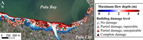 Sulawesi Palu Final Tsunami Inundation Model With The Maximum Simulated